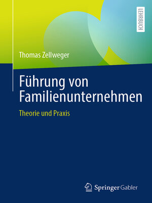 cover image of Führung von Familienunternehmen